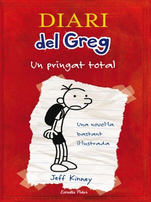 cover image of Diari del Greg 1. Un pringat total (edició Disney)